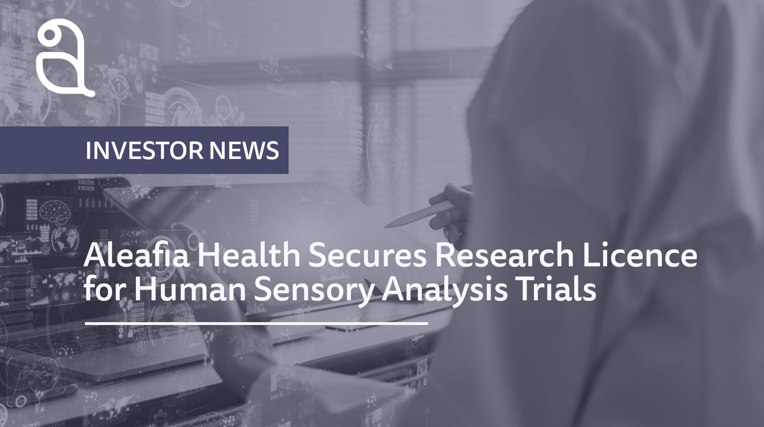 Aleafia Health Secures Health Canada Research Licence for Human Sensory Analysis Trials of Cannabis Products