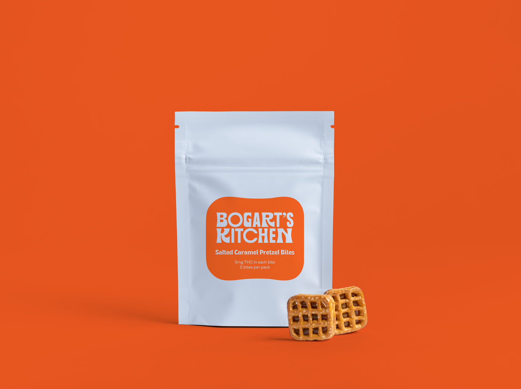 Aleafia Health Expands Bogart’s Kitchen Edibles Portfolio with Launch of Salted Caramel Pretzel Bites